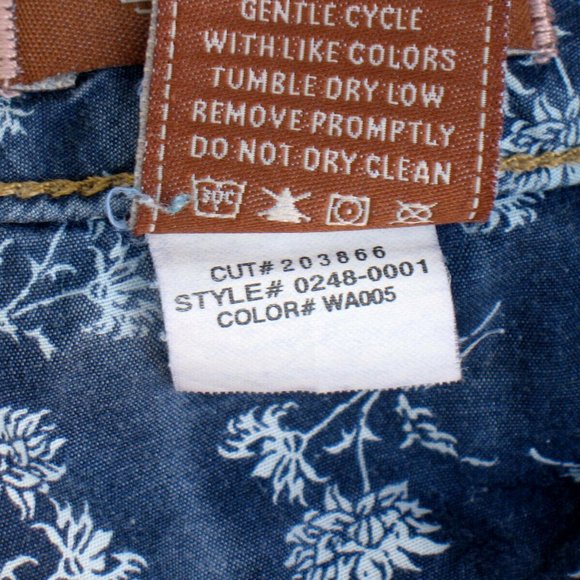 Paige Premium Denim Skyline Drive Dark Wash Tag 27 - Picture 6 of 8